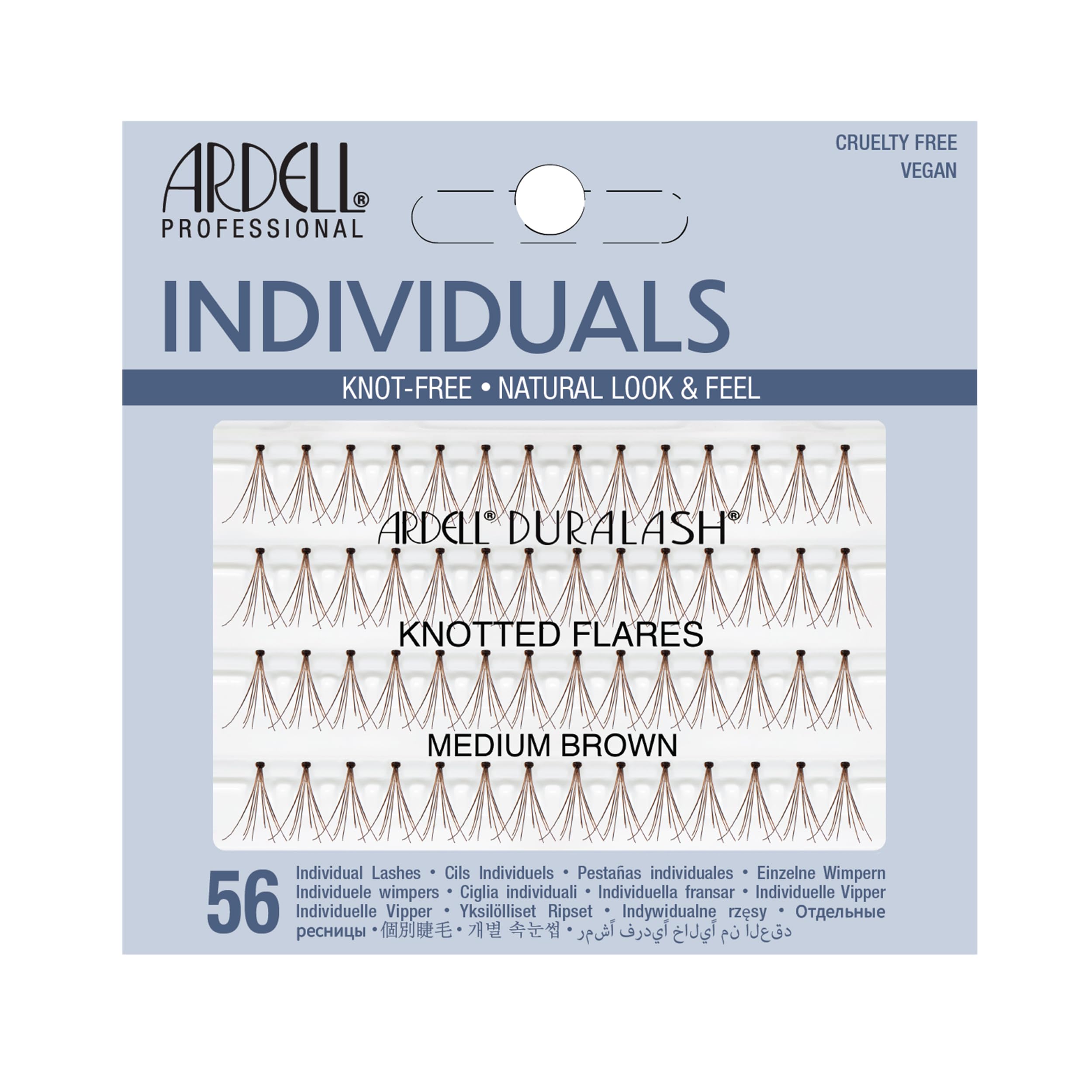 Ardell Professional Individual Flare Medium Brown