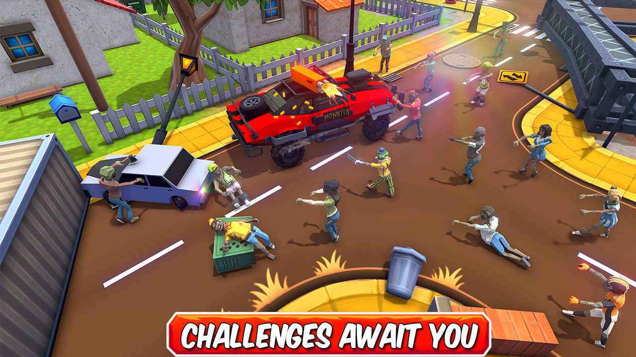 Zombie Car Crash Driving Games, Zombie Apocalypse Crash Car Games, Zombie Crash Drive Games 3D