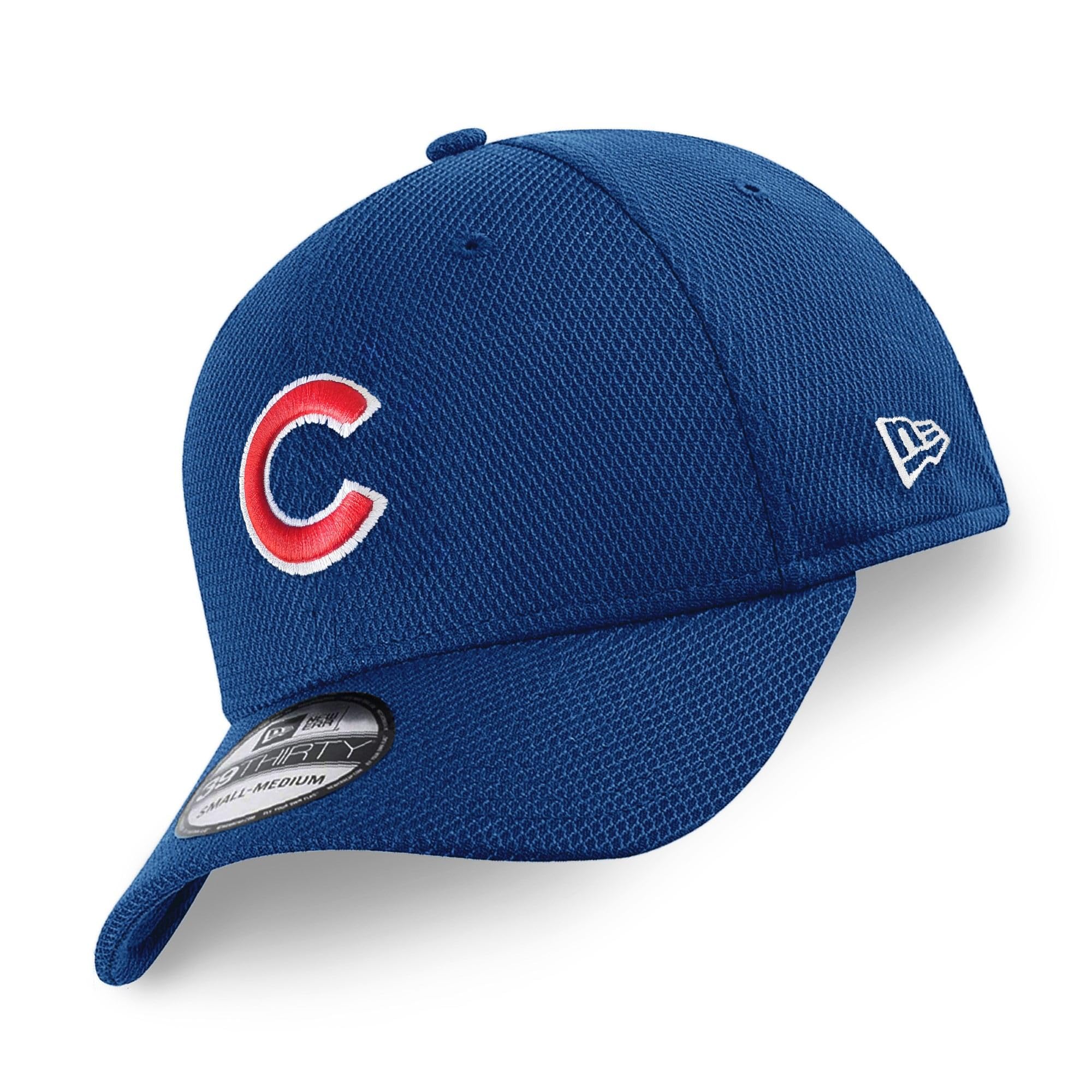 New Era Unisex Chicago Cubs #31482 Chicago Cubs Mlb Diamond Era Royal Otc 39Thirty Stretch Cap