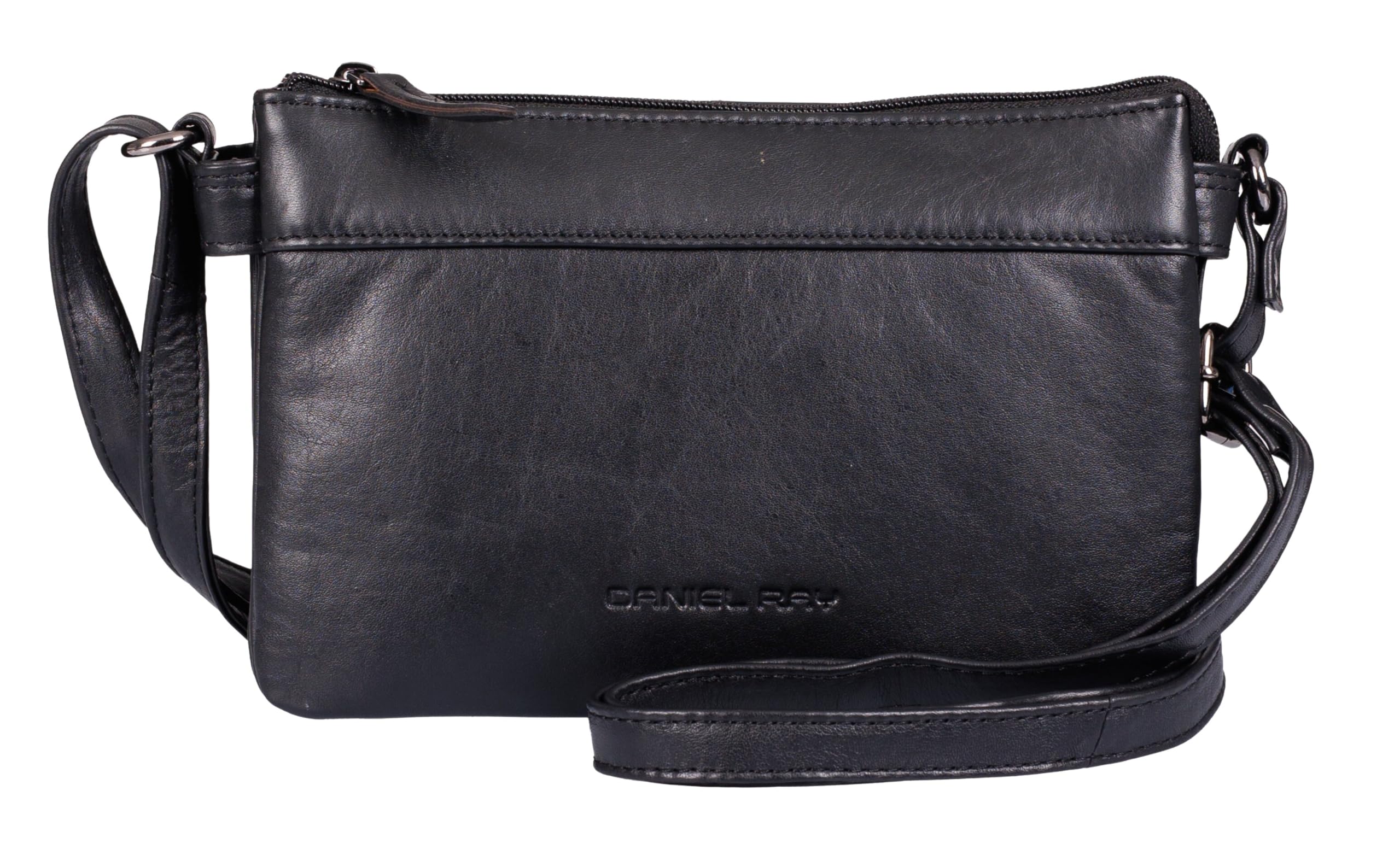 Handtasche Leder klein Damen Crossbody Schultertasche Portpirie 1617 +e