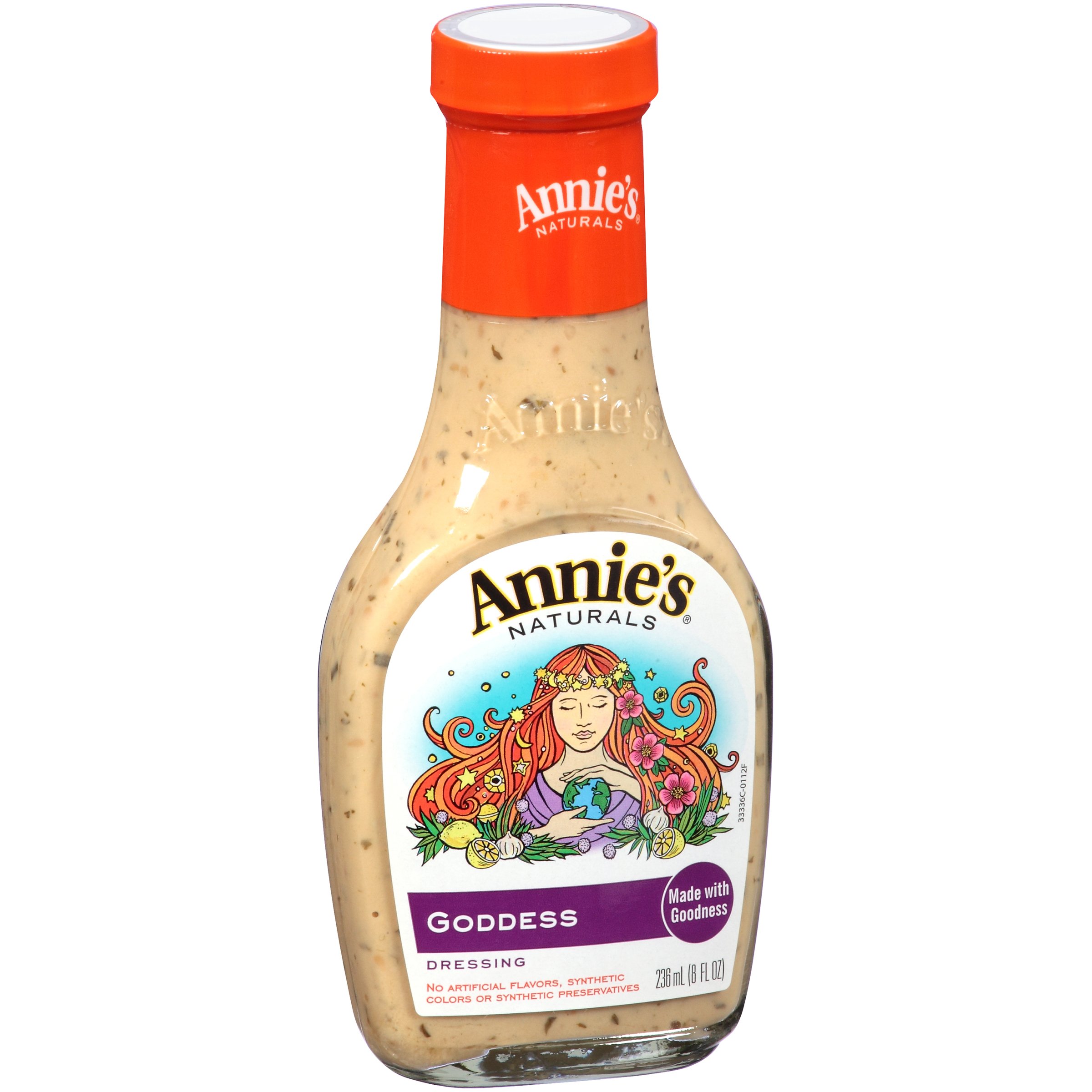 Amazon.com : Annie's Goddess Dressing, 8 fl oz : Grocery & Gourmet Food