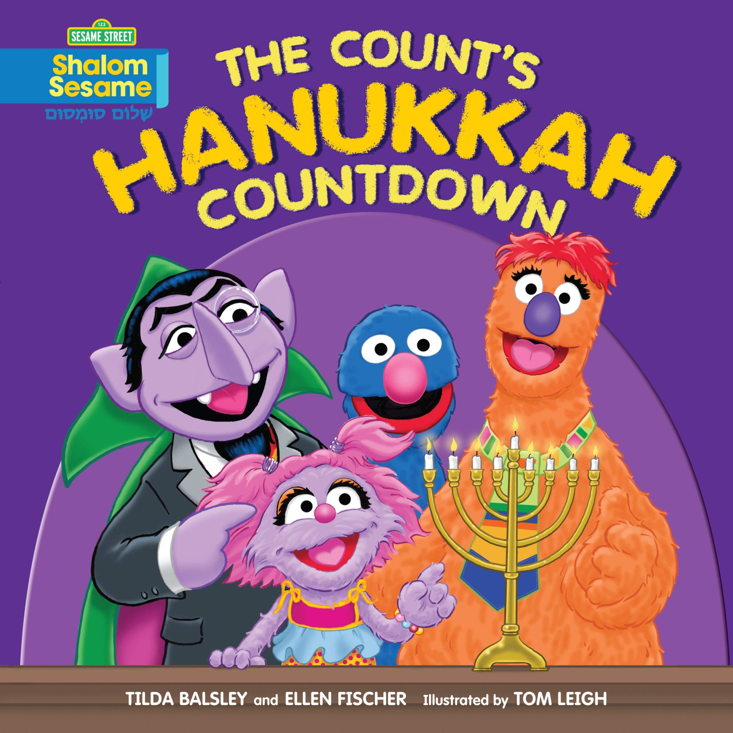 Buy The Count's Hanukkah Countdown: Shalom Sesame — BookShops.in