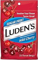 Vista 1 de Ludens Sf Wild Cherry Dro Tamaño 25ct Ludens Sf Wild Cherry Gotas 25ct