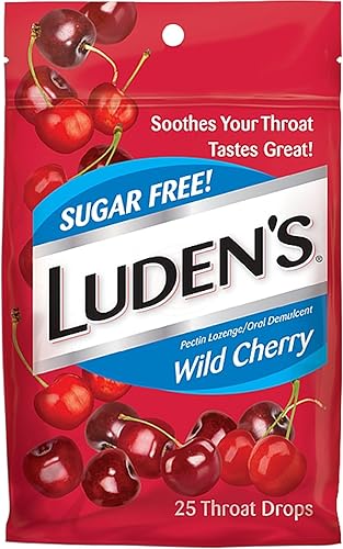 Ludens Sf Wild Cherry Dro Tamaño 25ct Ludens Sf Wild Cherry Gotas 25ct