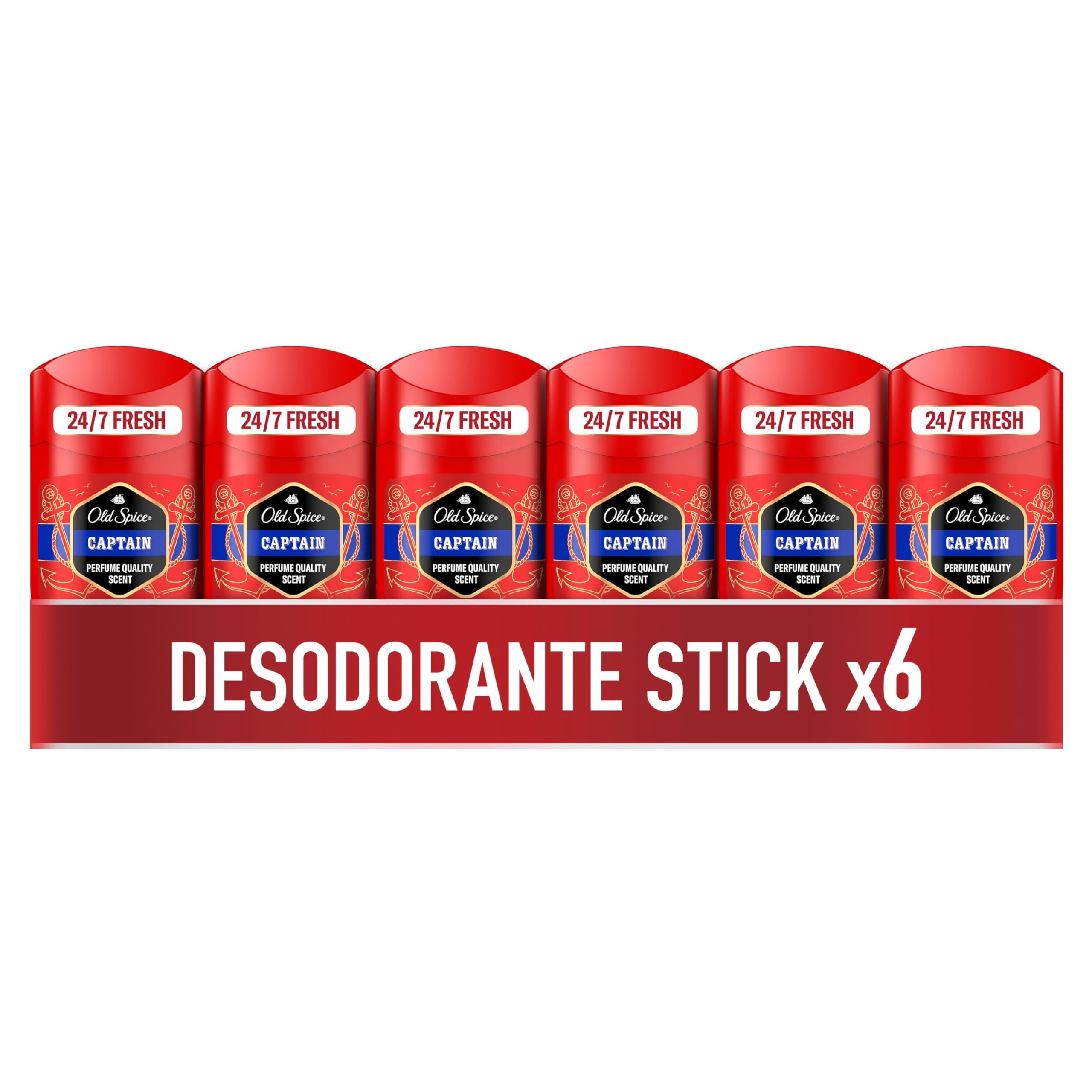 Desodorante Old Spice 6 Pack 50ml