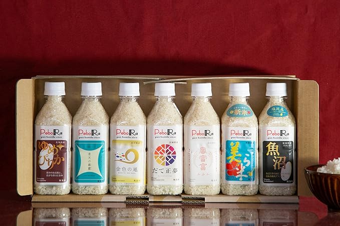 お米マイスター厳選7本セット【全国のブランド米から厳選!】【ゆめぴりか・青天の霹靂・金色の風・だて正夢・富富富・美ら米・魚沼産コシヒカリ】【無洗米/2合300g×7本】【ギフトメッセージ・熨斗対応可】【食べ比べ・ギフトに】