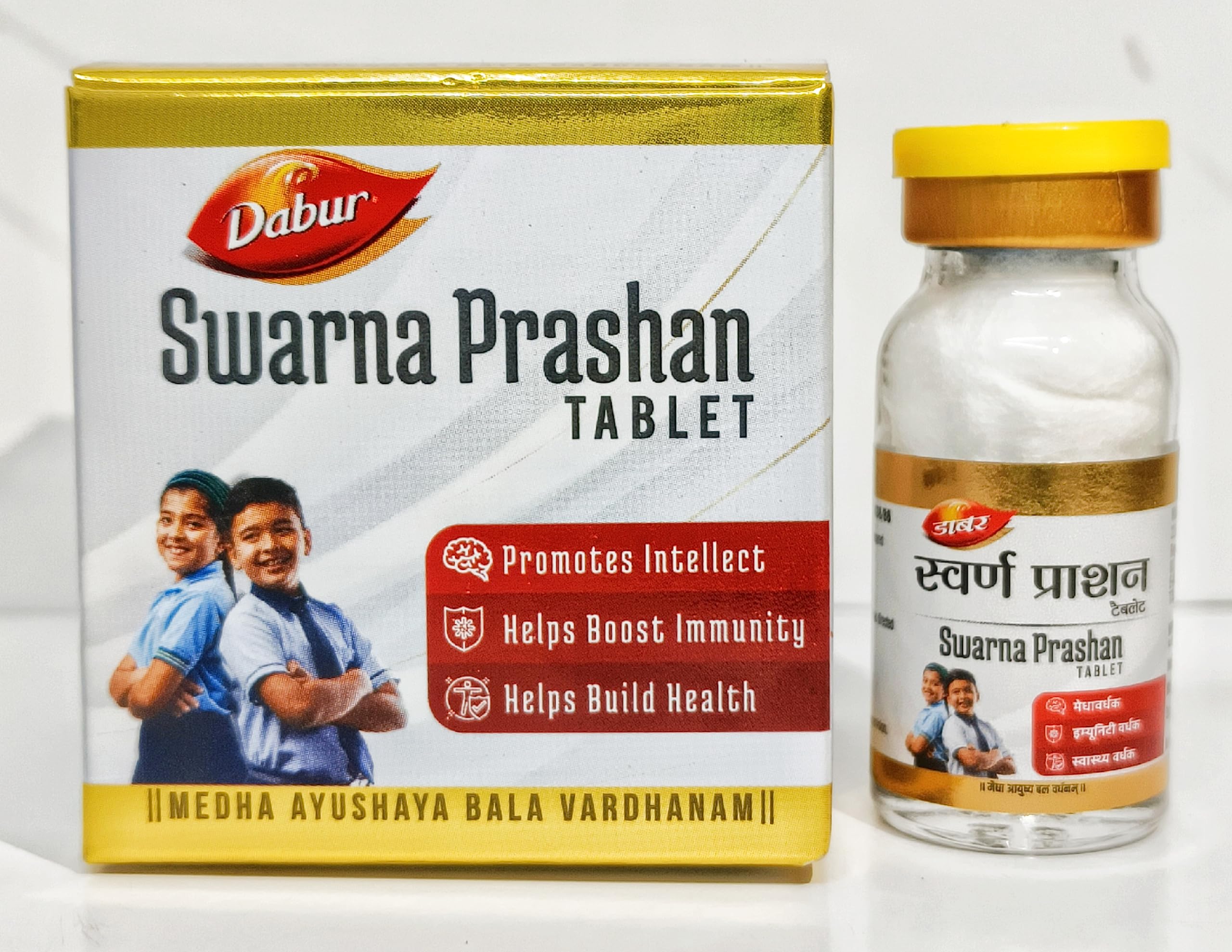 Dabur Swarna Prashan 30Tablets