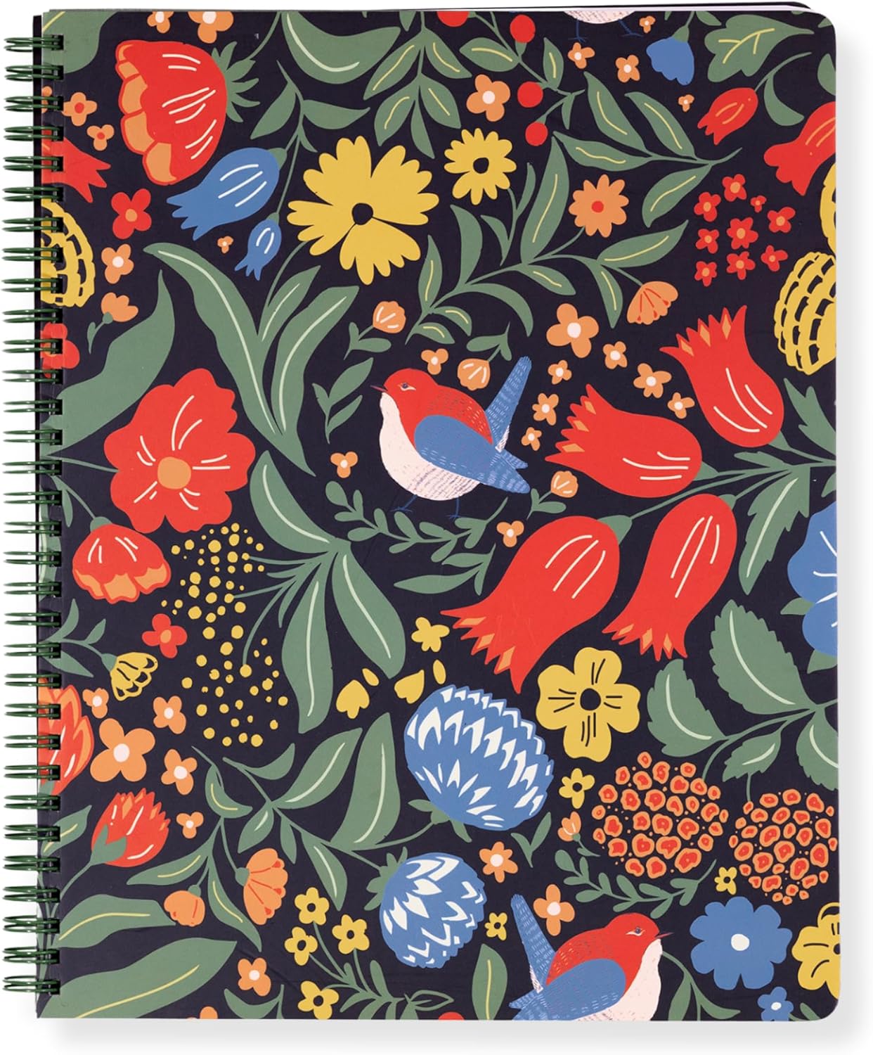 Steel Mill & Co Large Spiral Notebook College Ruled for Journaling/School/Work, 11" x 9.5" with Durable Hardcover and 160 Lined Pages, Wanderlust - Image 2