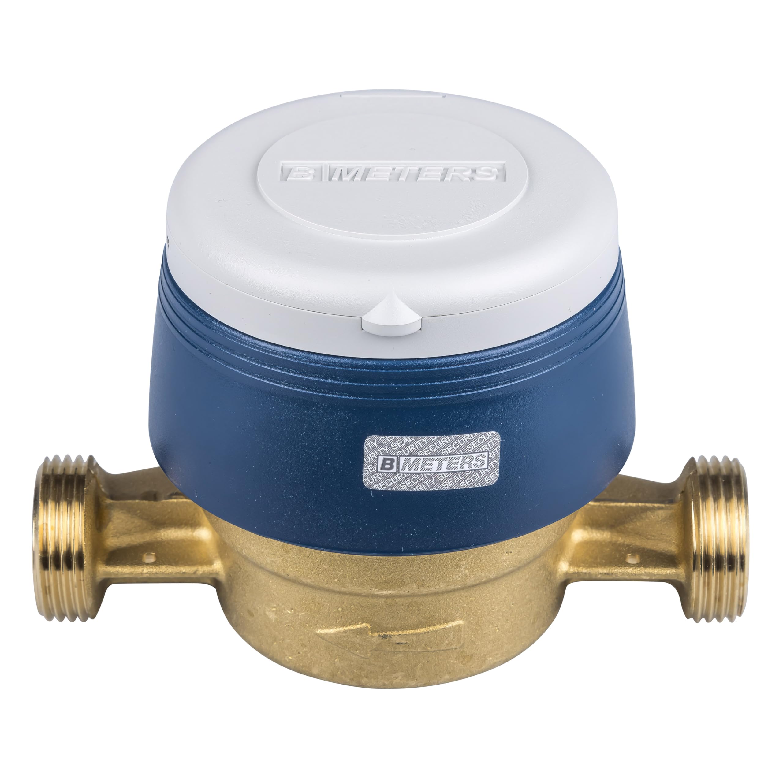 Wasserzähler für Garten, 3/4 Zoll AG/BL, 110 mm, mit UV-Schutzhaube