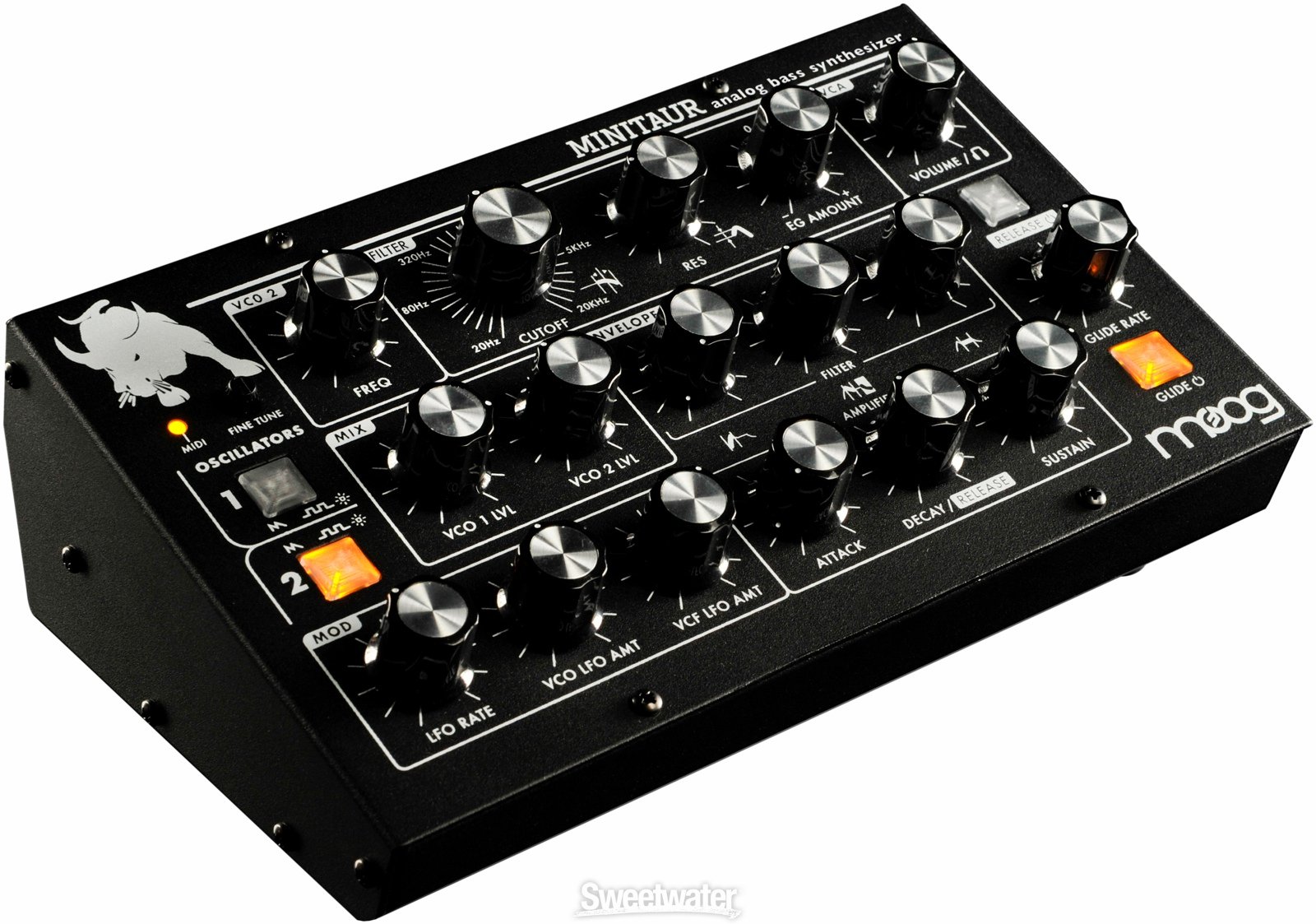 Amazon | MOOG(モーグ) MINITAUR アナログ ベース シンセサイザー 