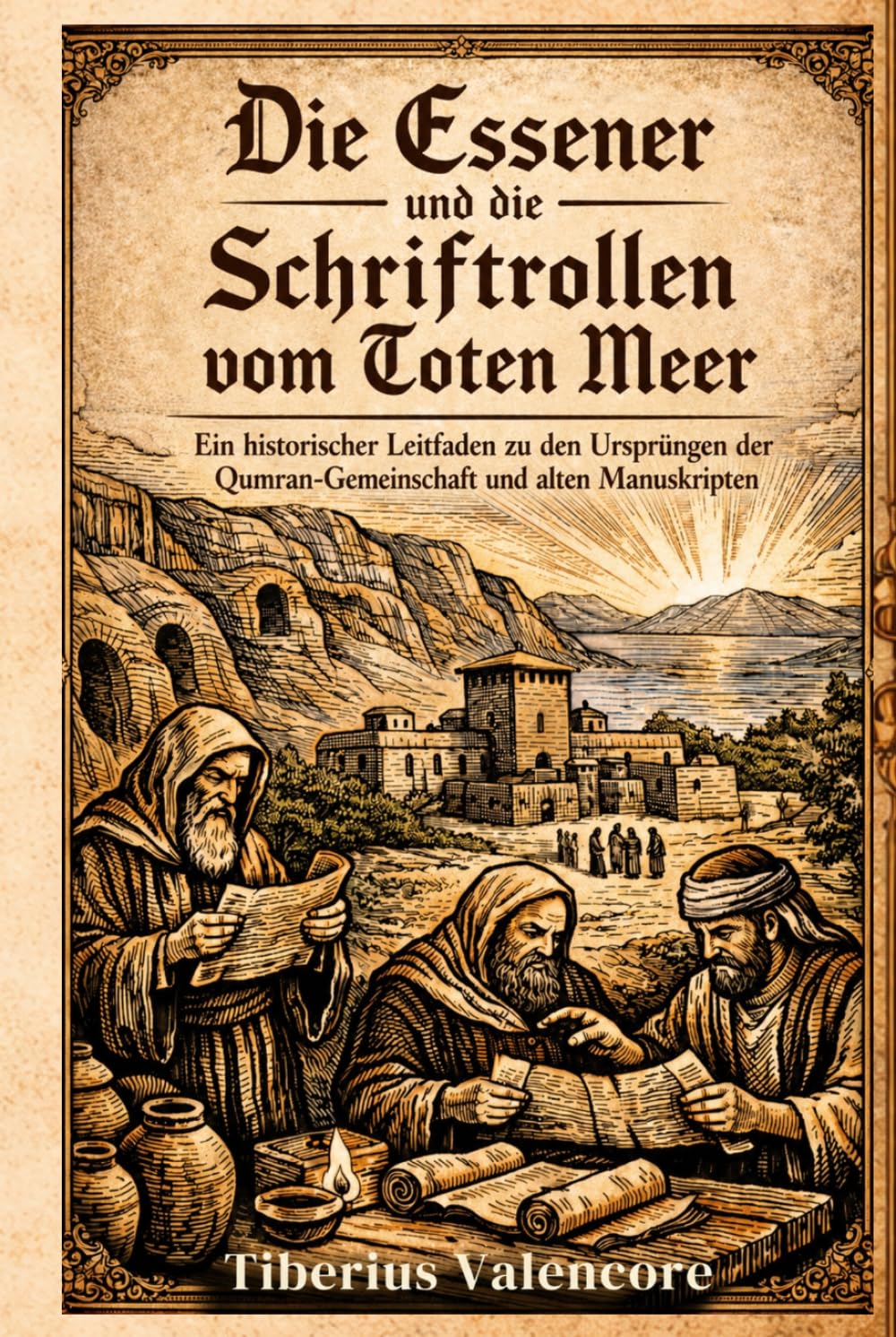 Die Essener und die Schriftrollen vom Toten Meer: Ein historischer Leitfaden zu den Ursprüngen der Qumran-Gemeinschaft und alten Manuskripten