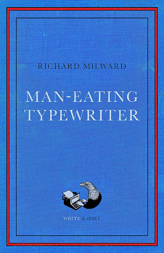 Man-Eating Typewriter: Shortlisted for the Goldsmiths Prize 2023