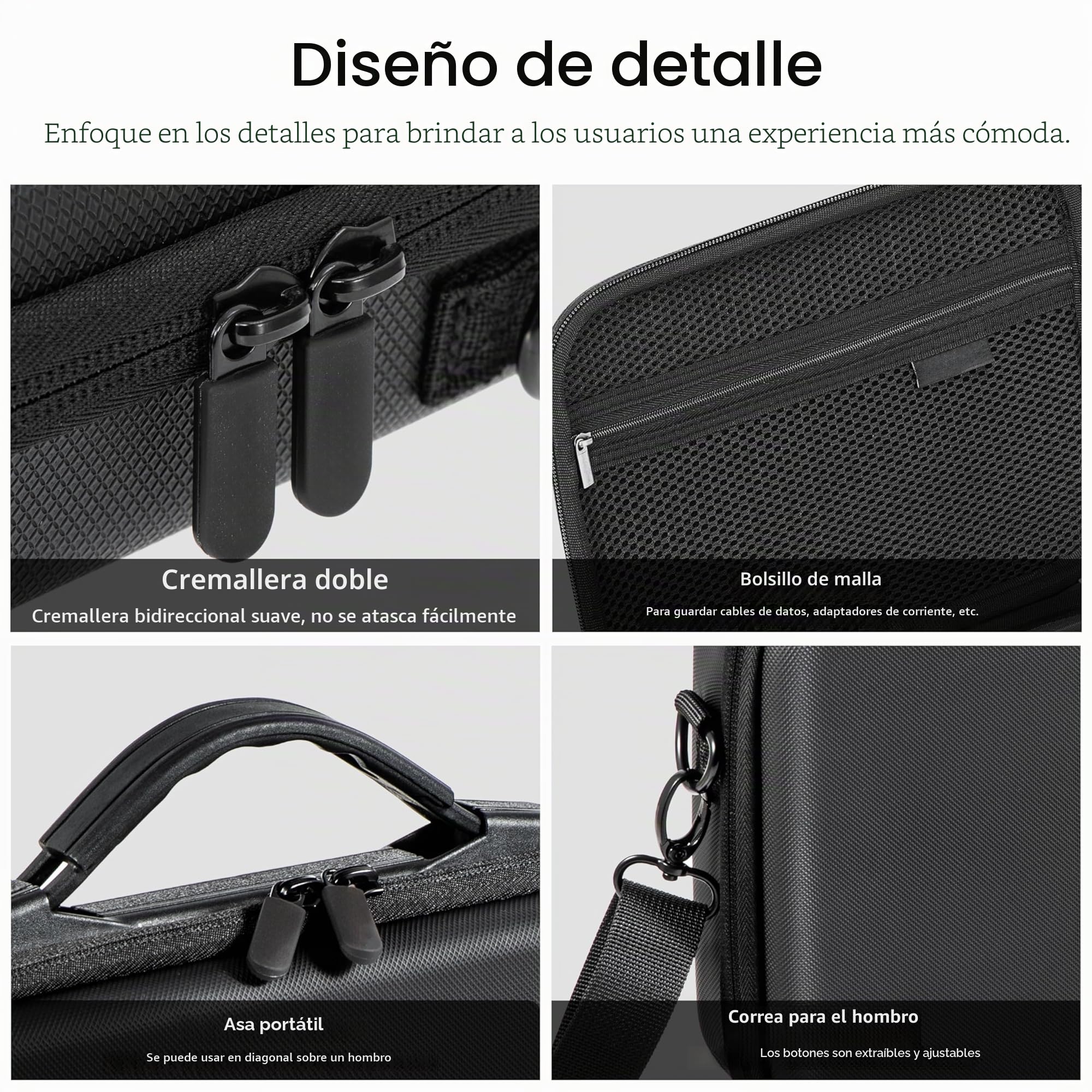 STARTRC PHOTO Bolsa Osmo Action 6 cámara, Portátil Funda de Transporte para dji Osmo Action 6 cámara Accesorios, Estuche de Viaje Compatible con Pack Mejorado Osmo Action 6