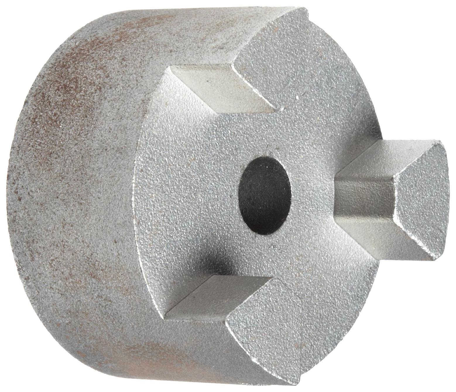 Martin ML095BLK 7/16 Universal Series Jaw Coupling, Sintered Steel, Inch, 0.438