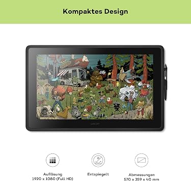 Wacom Cintiq Display Black