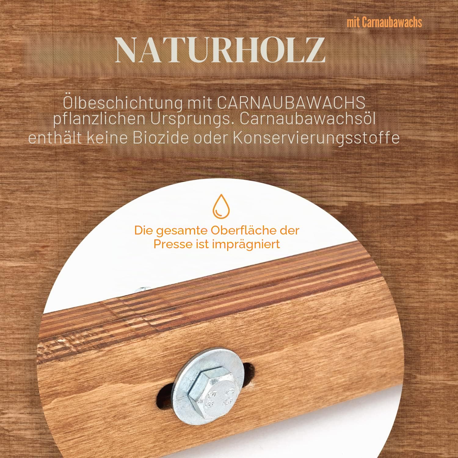 Niederländische Käsepresse aus Holz – Käseherstellungs-Set (Holz-Käsepresse mit Hebel und 2 Käseformen, 1,2 l), Käsepresse für Zuhause, Käseherstellung Druck bis zu 90 kg - Dutch Cheese Press