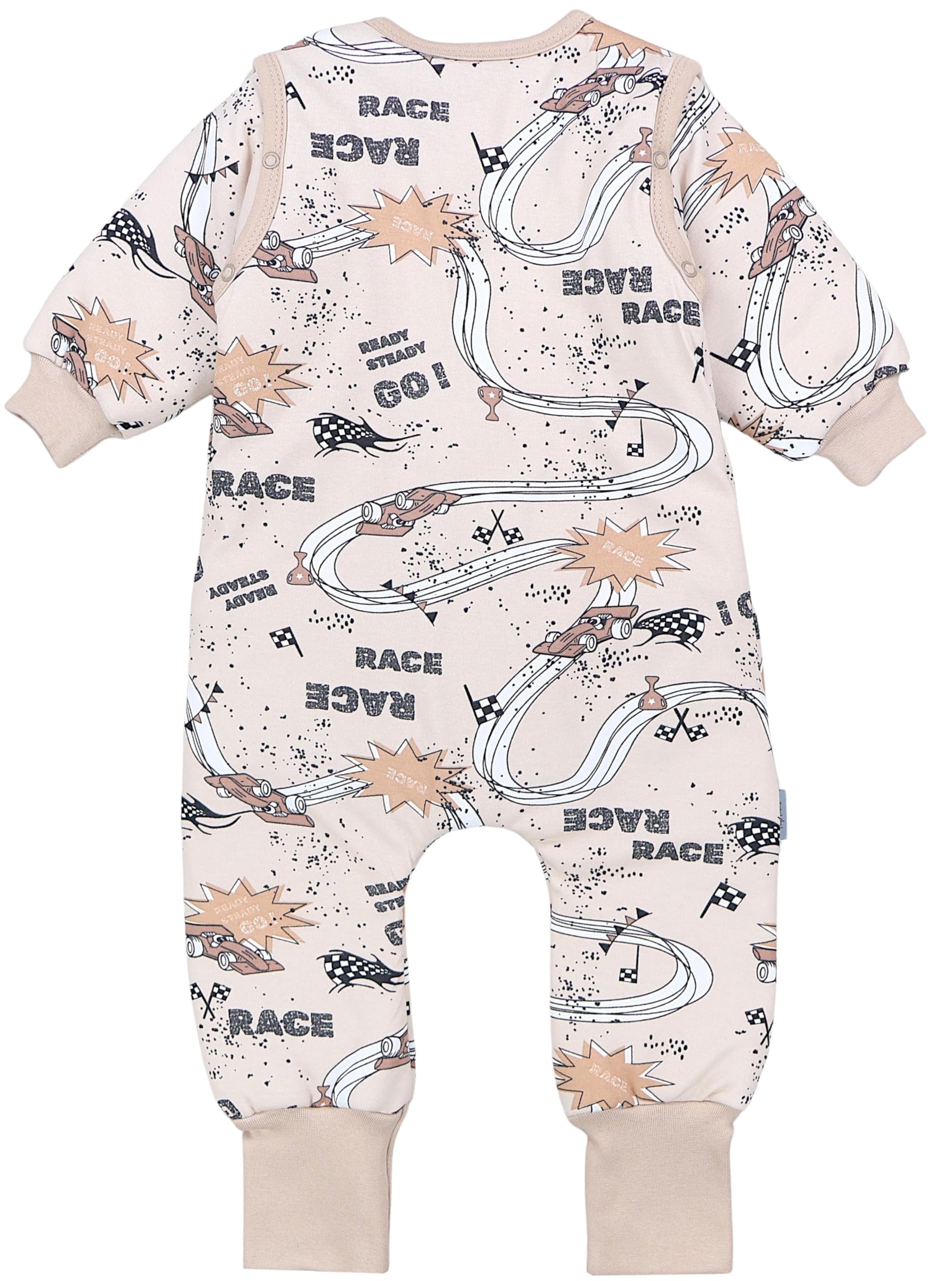 TupTam Gigoteuse Hiver–Gigoteuse à Pieds Bébé, 2.5 TOG, Coton OEKO-TEX