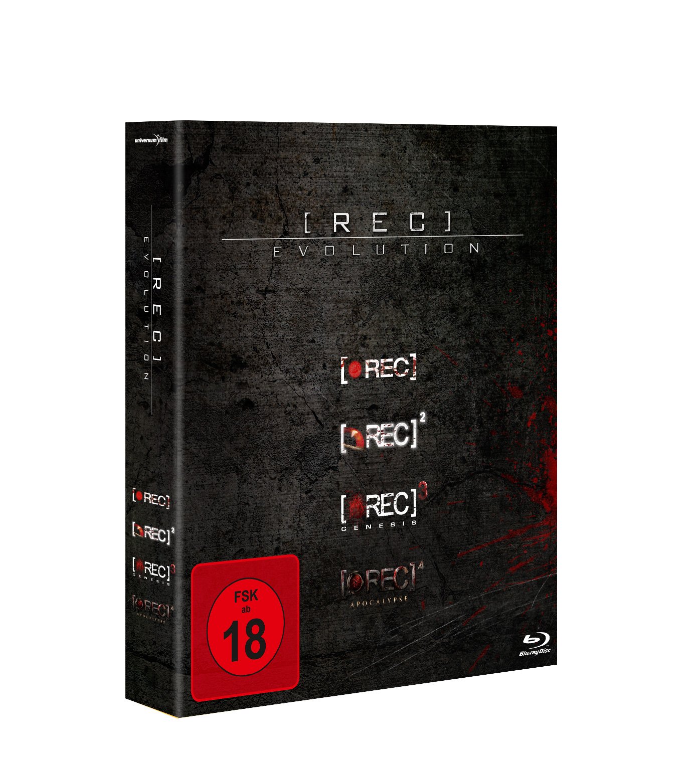 [Rec]-Evolution Bd [Blu-ray]