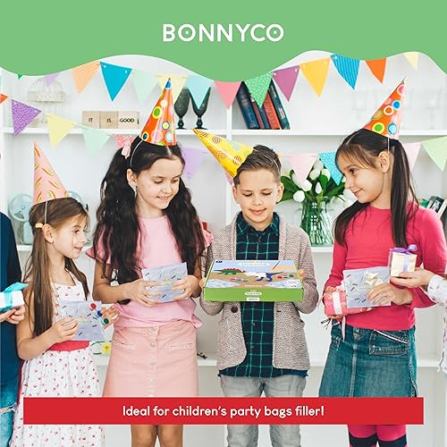 Miniatura 6 de BONNYCO Paquete de 16 recuerdos de fiesta de dinosaurios para niños, paquete de 16 recuerdos de fiesta para niños, bolsas de regalos de dinosaurio,