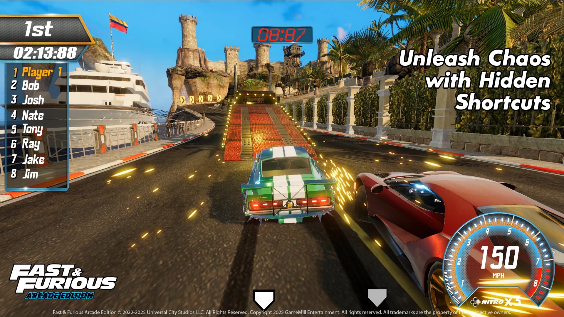 Fast & Furious Arcade Edition (PlayStation 5) — view 7