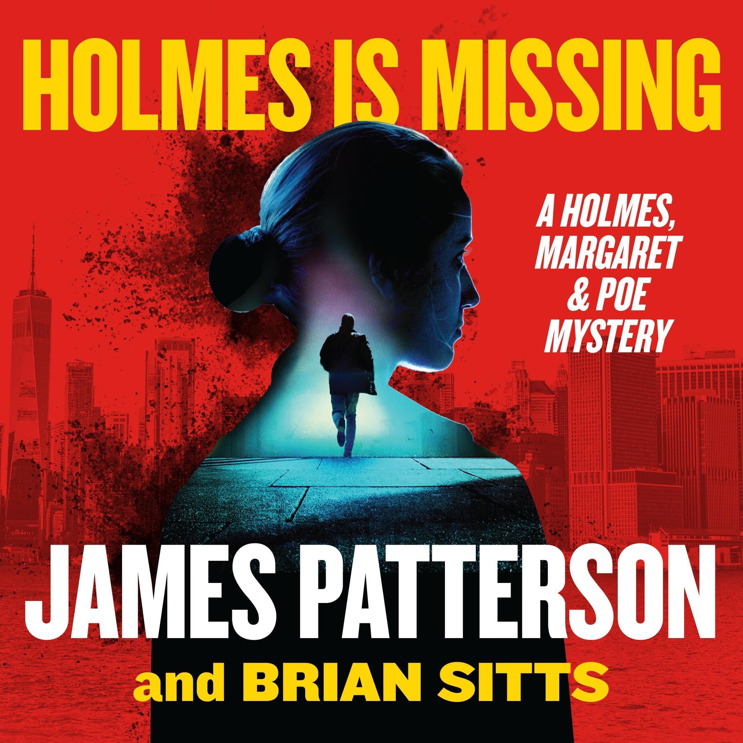 Cover art for Holmes Is Missing