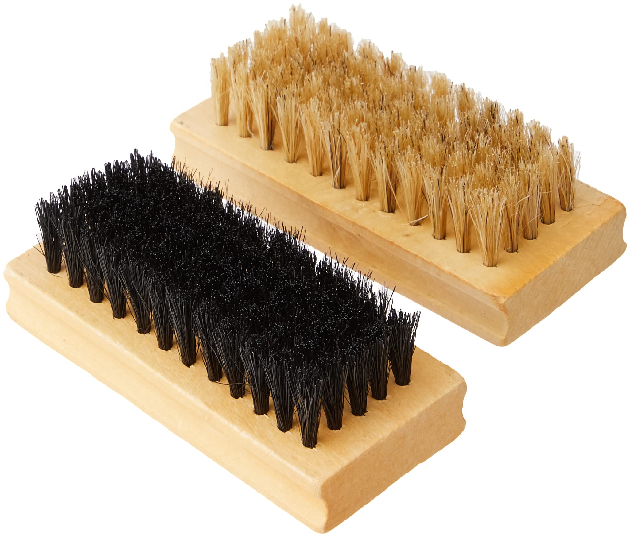 Cherry Blossom Unisex Twin Brush Set Shoe Care brown multi - Multicolour - One Size