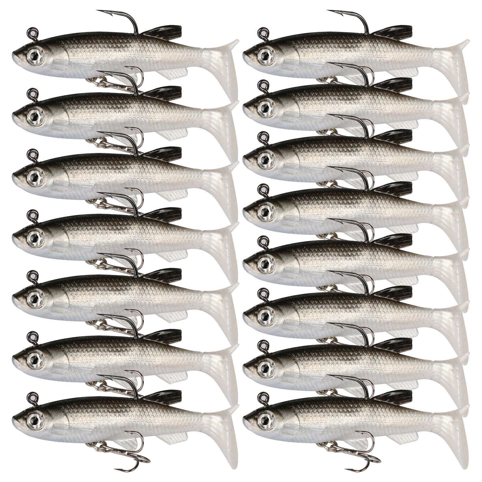 Amazon.co.jp: Goture(ゴチュール) スイムベイト バス ルアー  