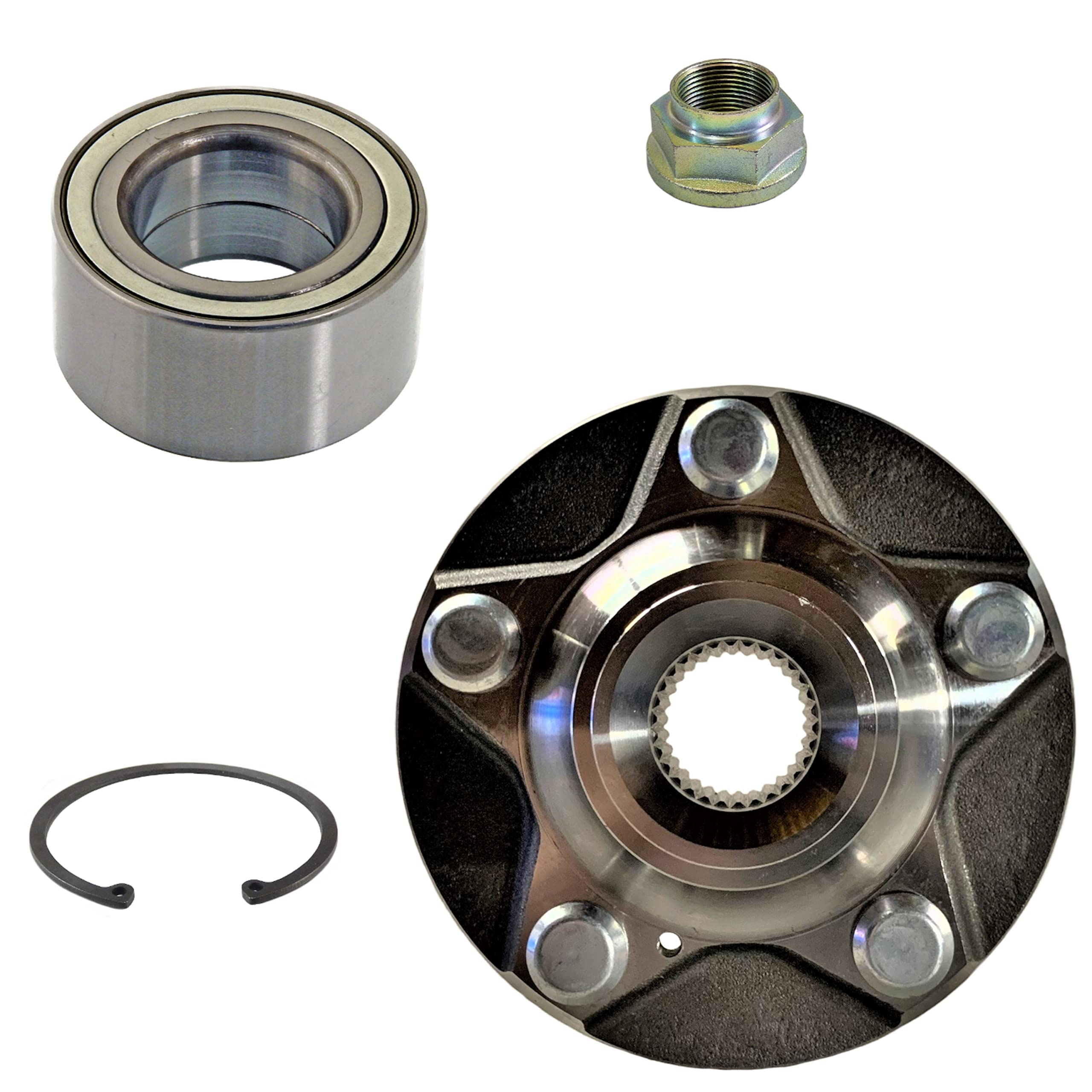 Amazon.com: ACDelco Gold 51938SK Front Wheel Hub with Bearing  