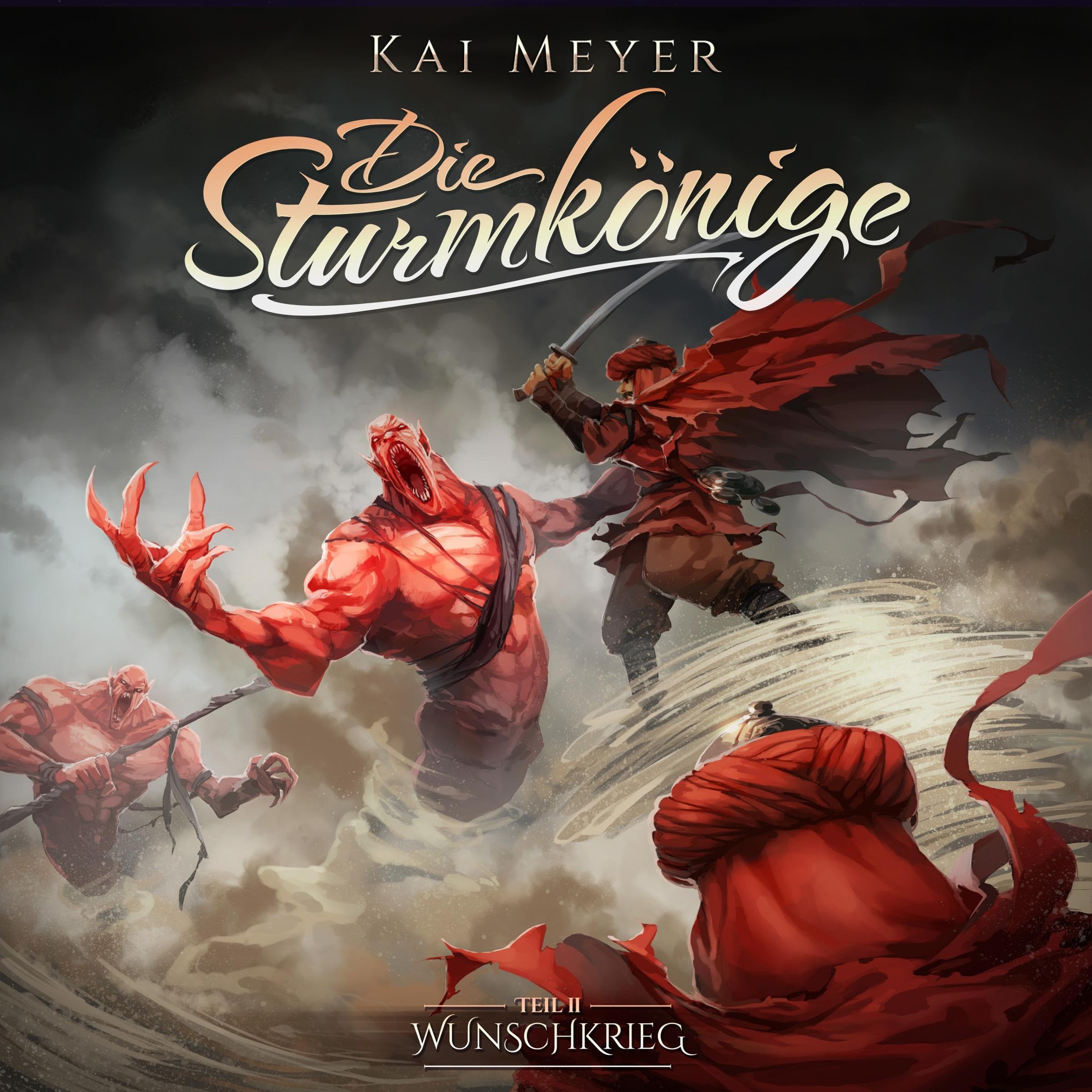 Cover art for Wunschkrieg