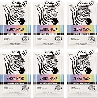 Epielle Paquete de 6 máscaras de personajes d...