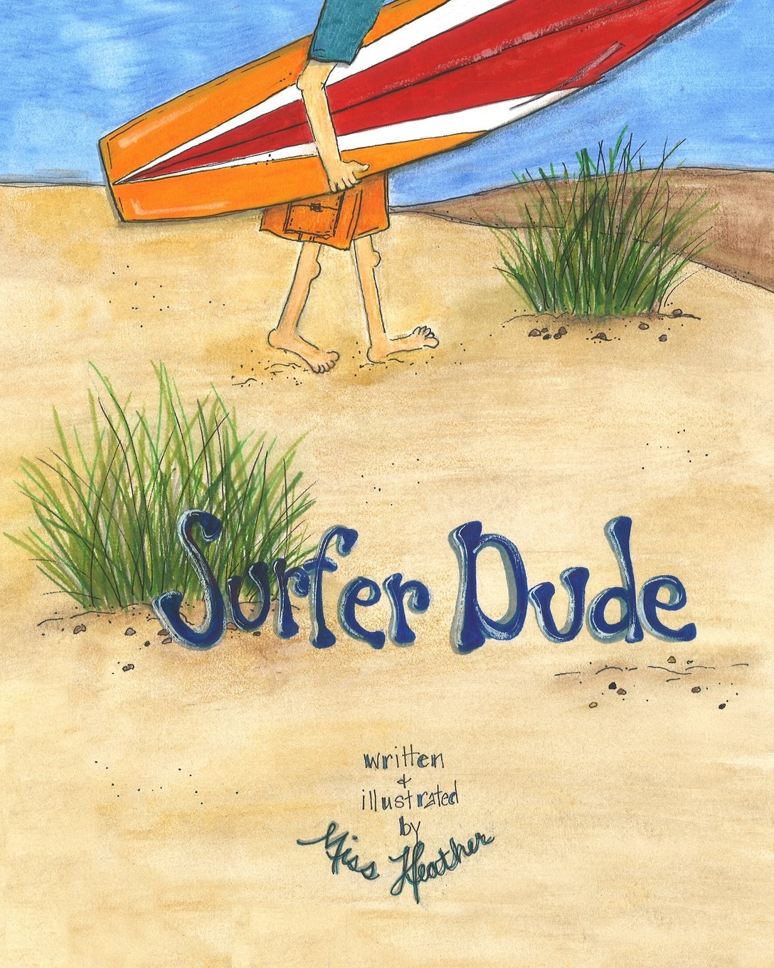 Surfer Dude - Heather, Miss