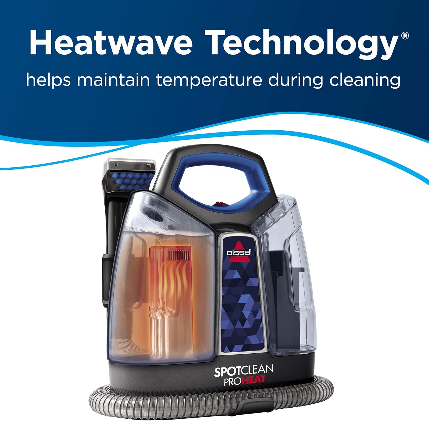 Rеvіеw Bissell SpotClean ProHeat Portable Spot and Stain Carpet Cleaner, 2694, Blue Flаѕh Dеаlѕ - 60% оƒƒ Bissell SpotClean ProHeat Portable Spot and Stain Carpet Cleaner, 2694, Blue