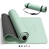 Yoga Mat for Women Men Kids, 1/3 & 1/4 & 2/5 Inch Extra Thick Yoga Mat Non Slip, 72