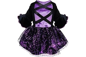 Fitwarm XXS Dog Halloween Witch Costume: Spooky Chic for Your Furry Friend