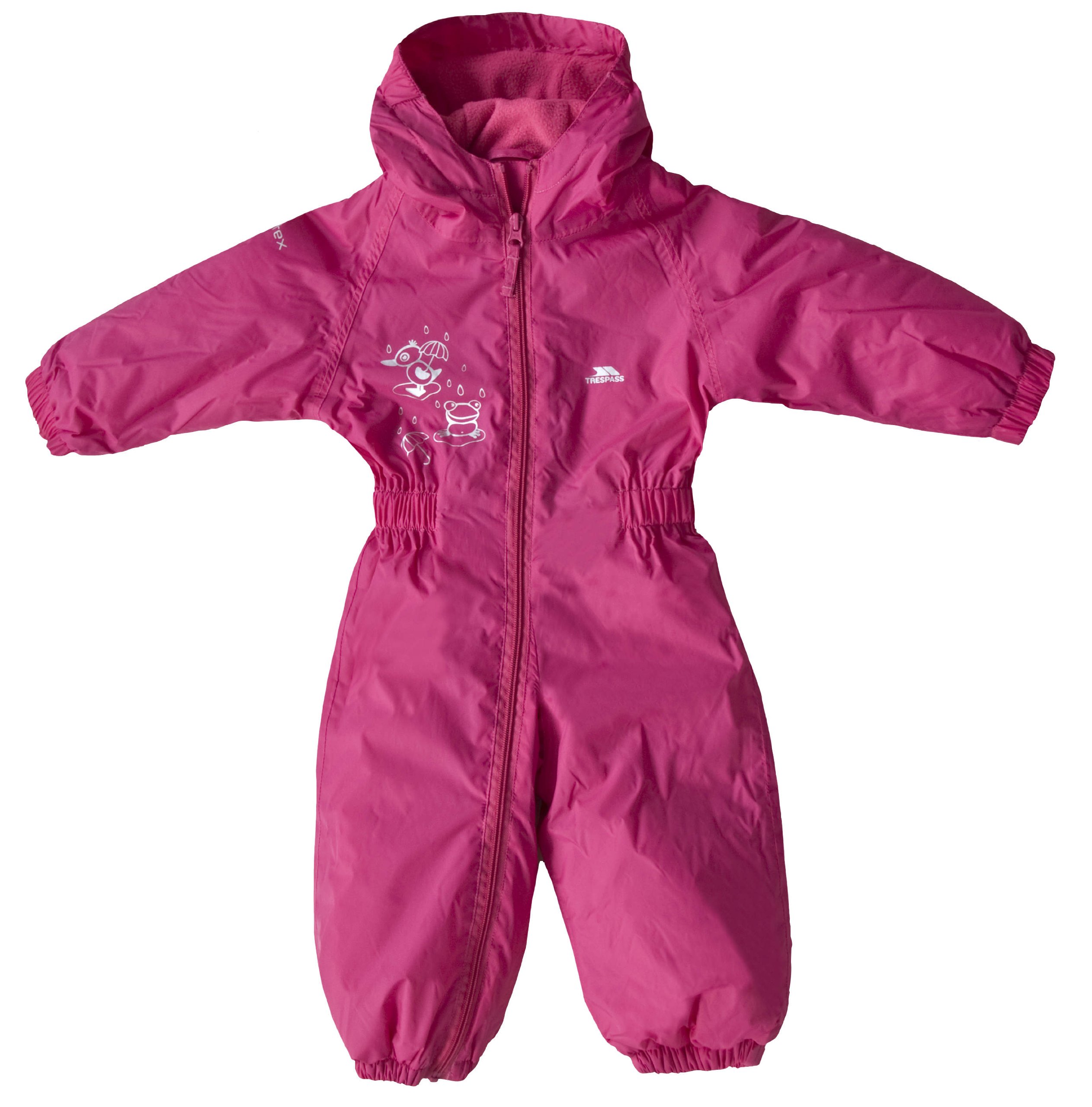TrespassKids' Waterproof Drip Drop Outdoor Rain Suit