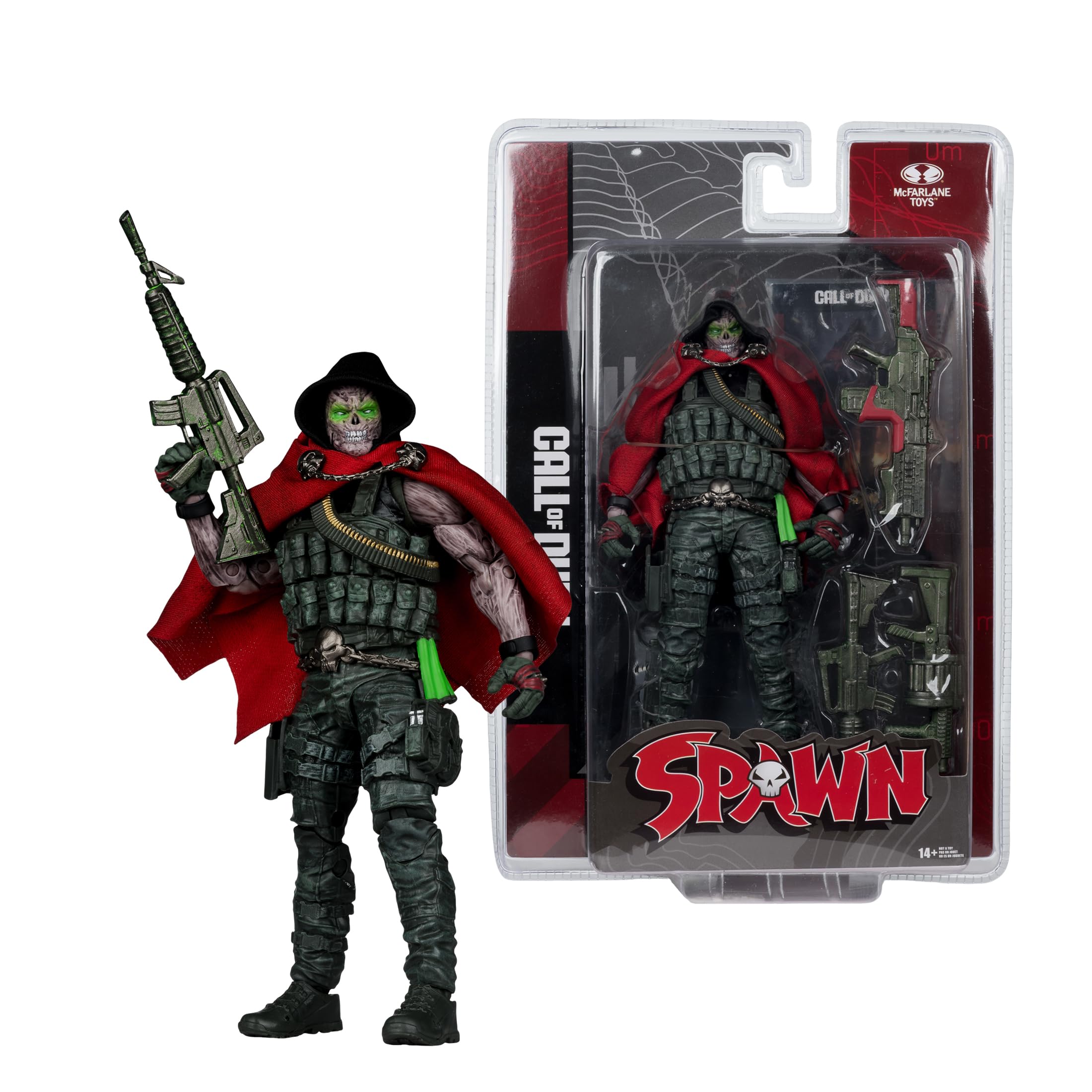 Amazon.co.jp: コール オブ デューティ 7インチ - Burned Spawn : おもちゃ
