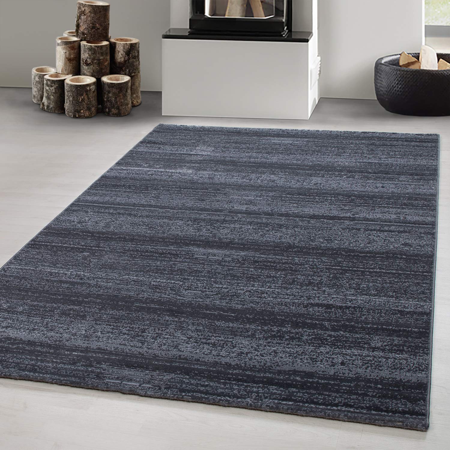 Carpetsale24 Teppich Kurzflor Einfarbig in vielen Größen Moderner Teppich für Wohnzimmer Schlafzimmer Flur Küche Esszimmer Kinderzimmer Pflegeleicht Weich