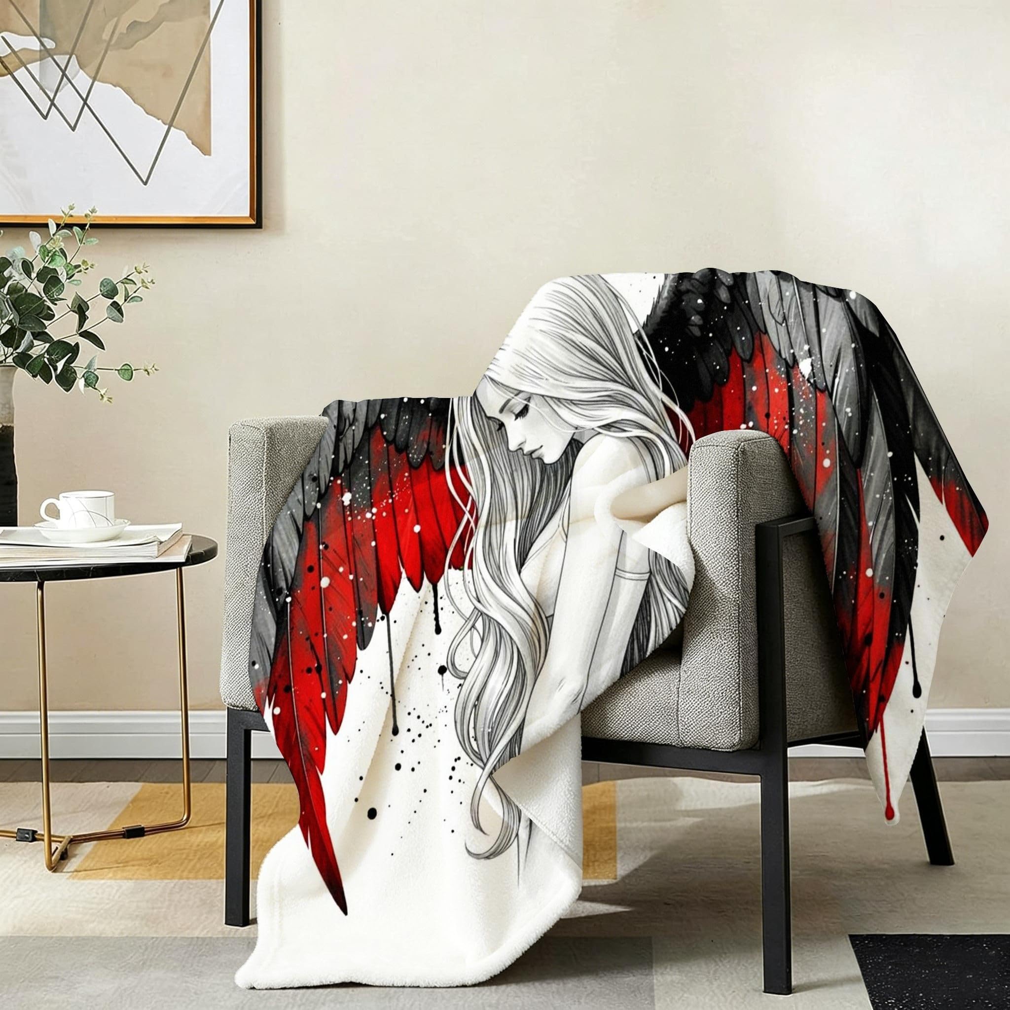 Manta Entretiempo Grande, Alas Negras, 220x240 cm, AQ7451
