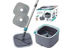 Zolele Mop True Clean Mop and Bucket System