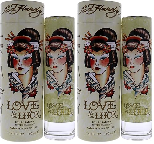 Miniatura 4 de Ed Hardy Love & Luck for Women 3.4 oz 3.4fl oz EDP Spray