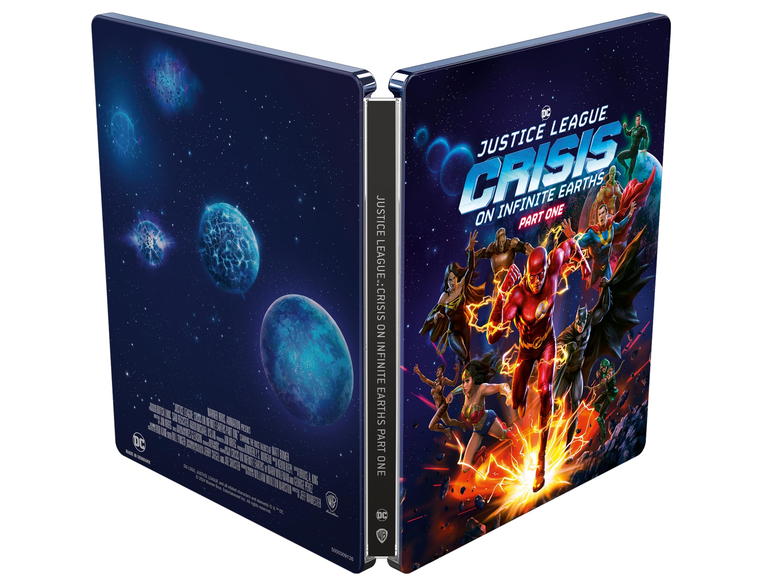 Justice league : crisis on infinite earths - partie 1 4k ultra hd