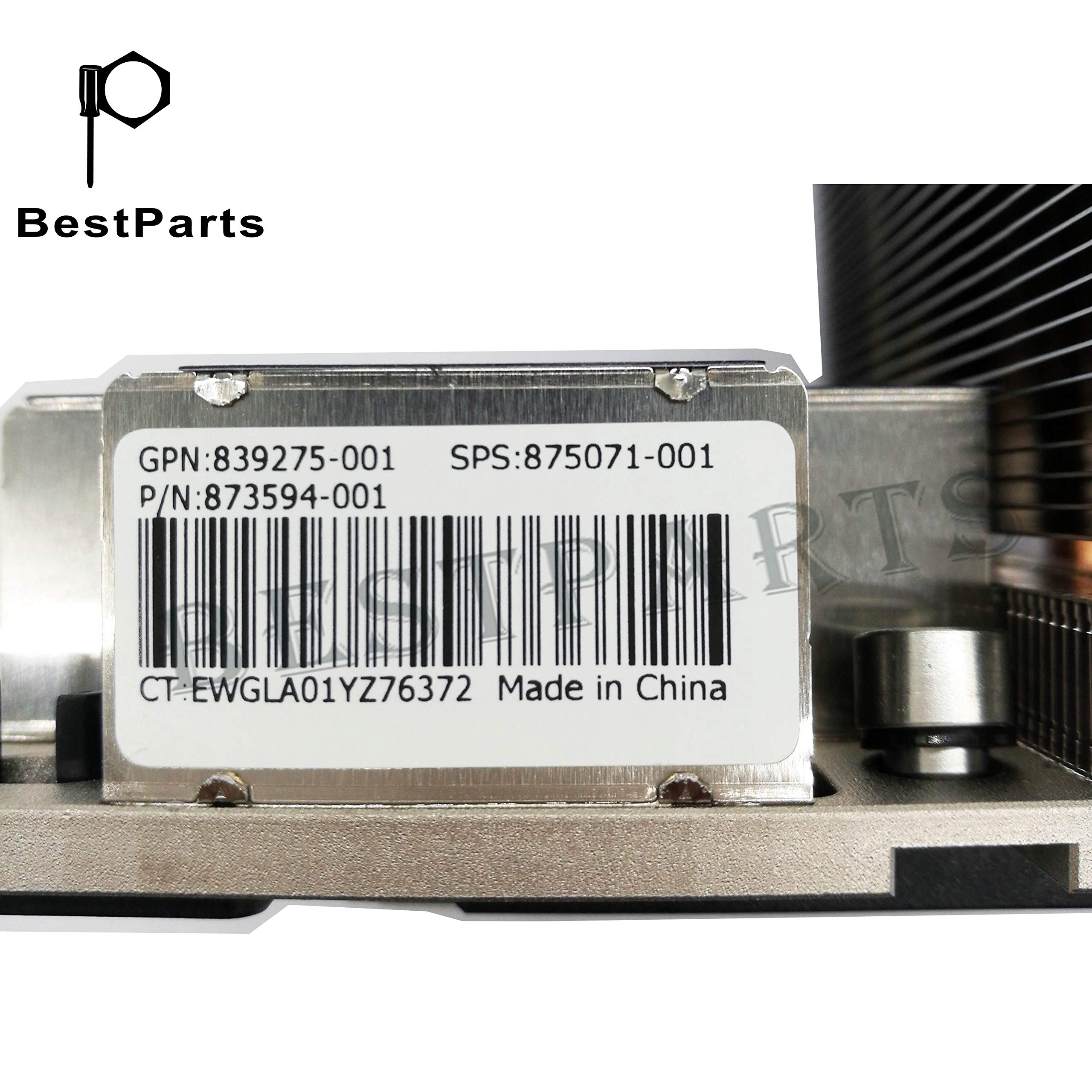 Dissipateur Processeur FOXCONN 373555-005 CPU Heatsink Serveur HP