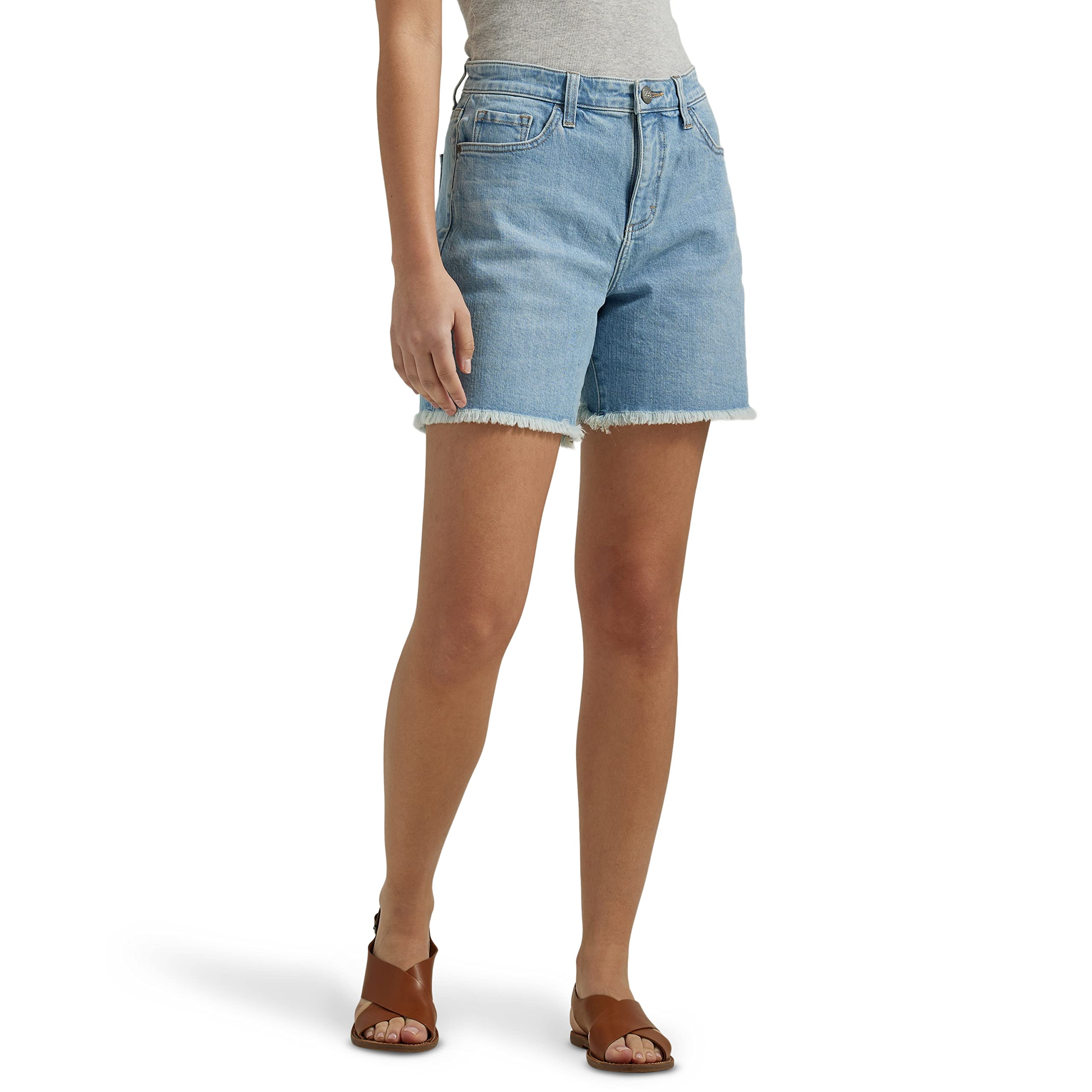 LeeWomen's Legendary Mid-Rise Denim Boyfriend Short