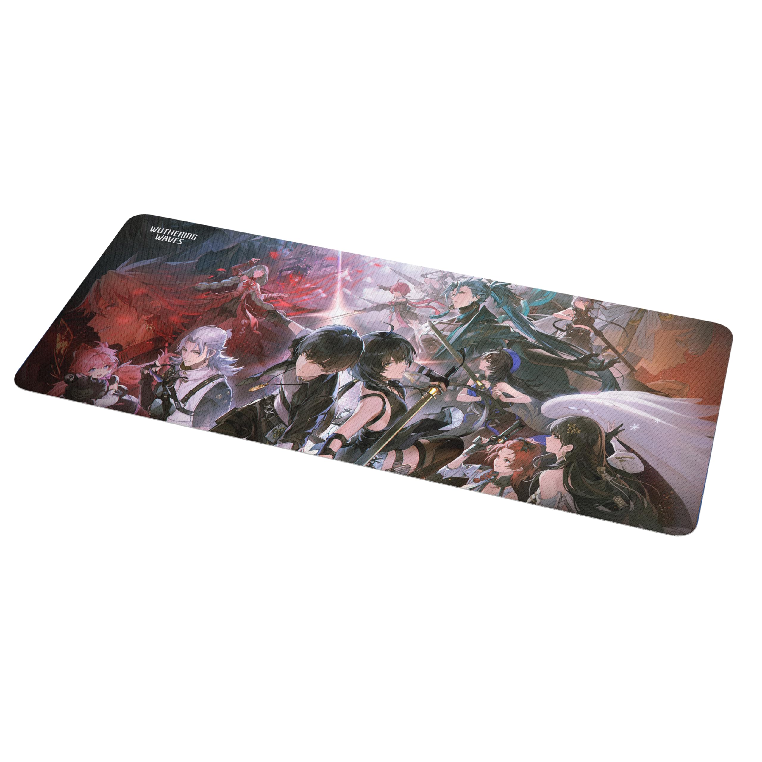 FANGJISS Wuthering Wuthering Waves Large Gaming Mouse Pad with Non-Slip