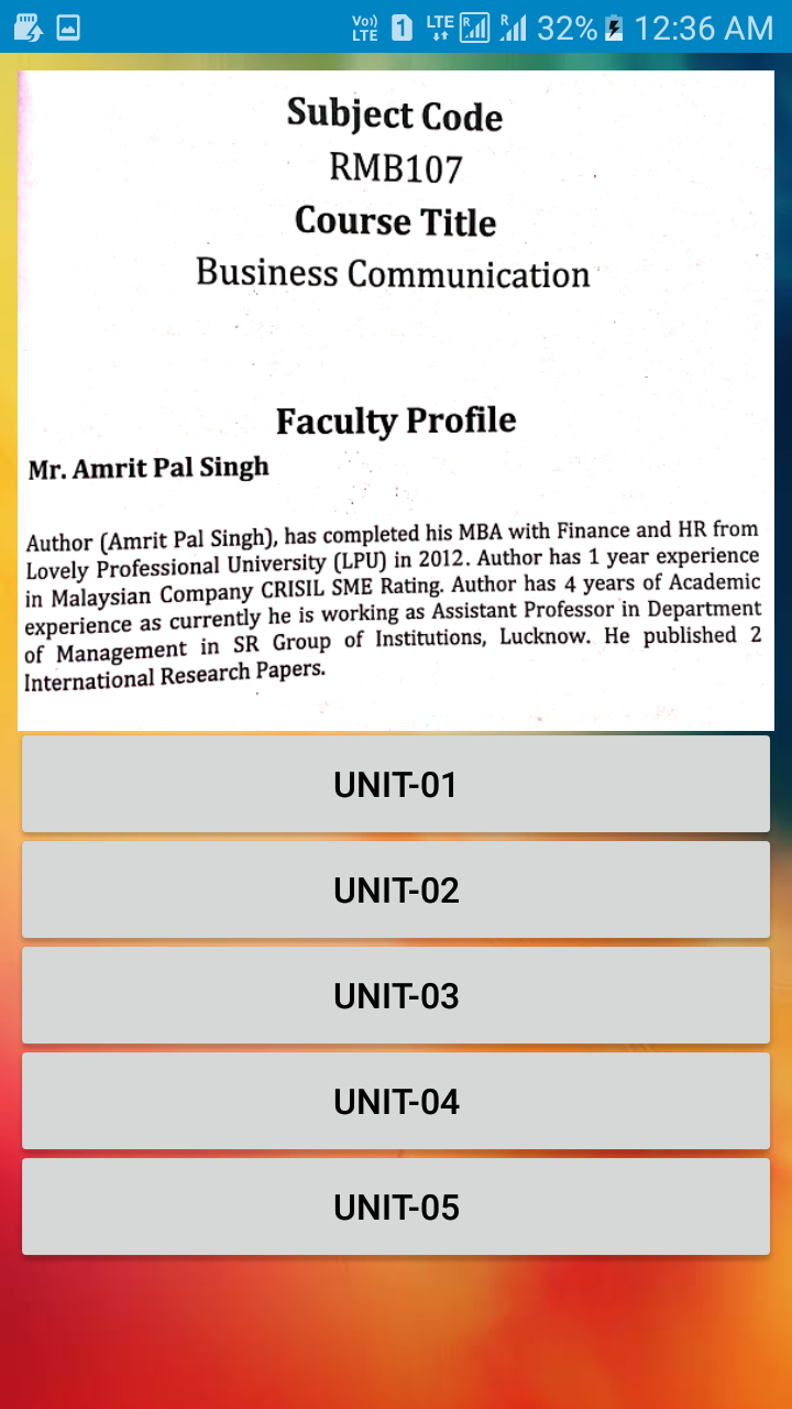MBA Easy Notes - App on Amazon Appstore