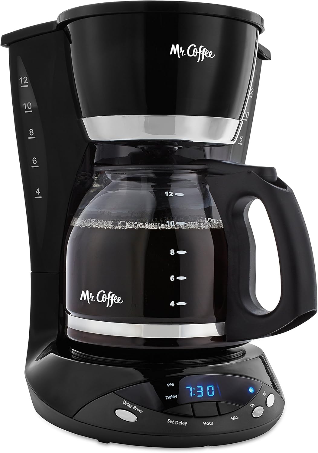 Bеѕt Rеvіеw Mr. Coffee DWX23-RB 12-Cup Programmable Coffeemaker, Black