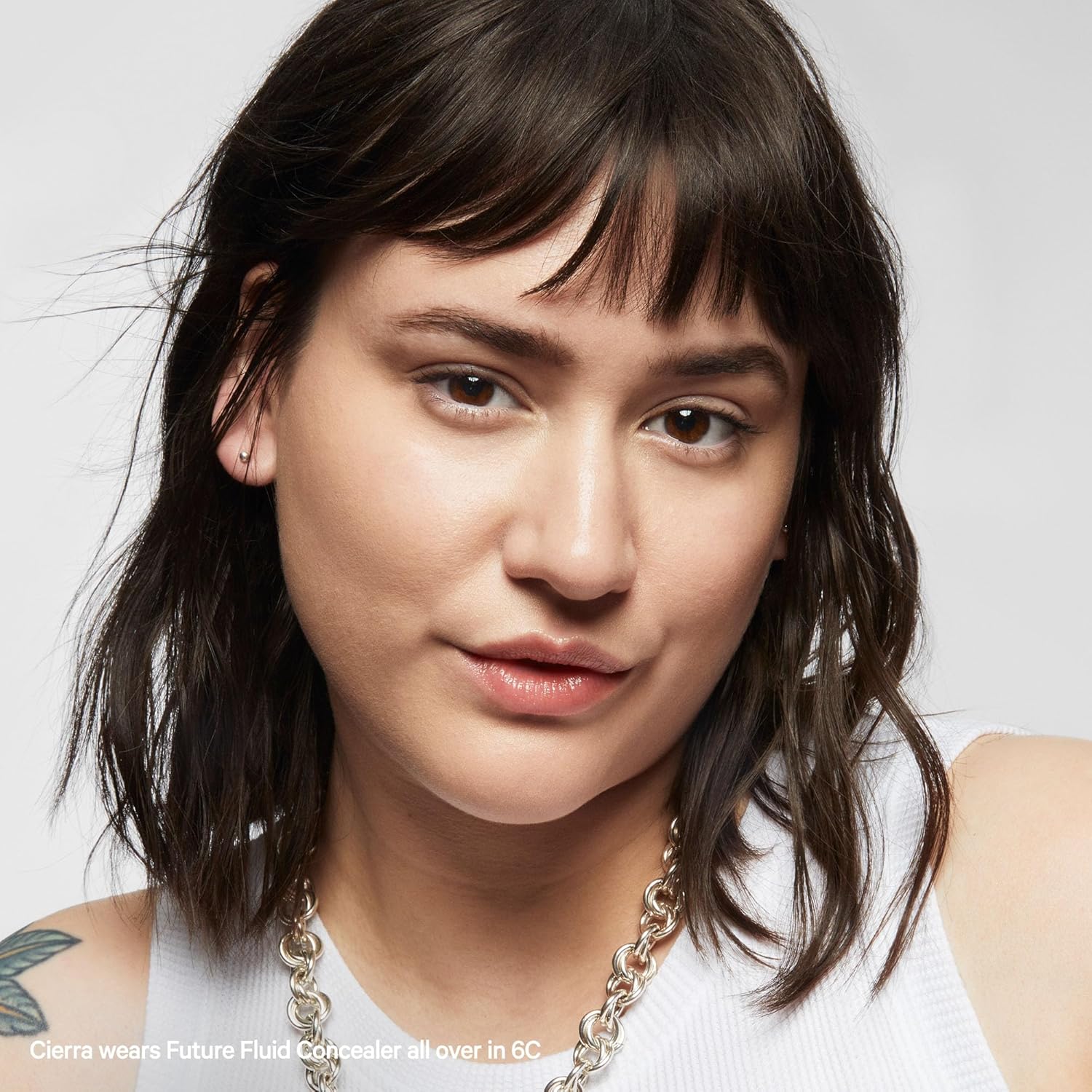 Milk Makeup Future Fluid All Over Cream Concealer - Medium-to-Full Coverage - Up to 12-Hour Wear - Crease-Proof Finish - Vegan, Cruelty Free - Image 4