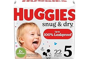 Honest Overnight Size 2 Diapers: Leak-Proof Protection for Restful Nights