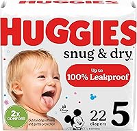 Vista 51 de Pañales Huggies Snug & Dry para bebé