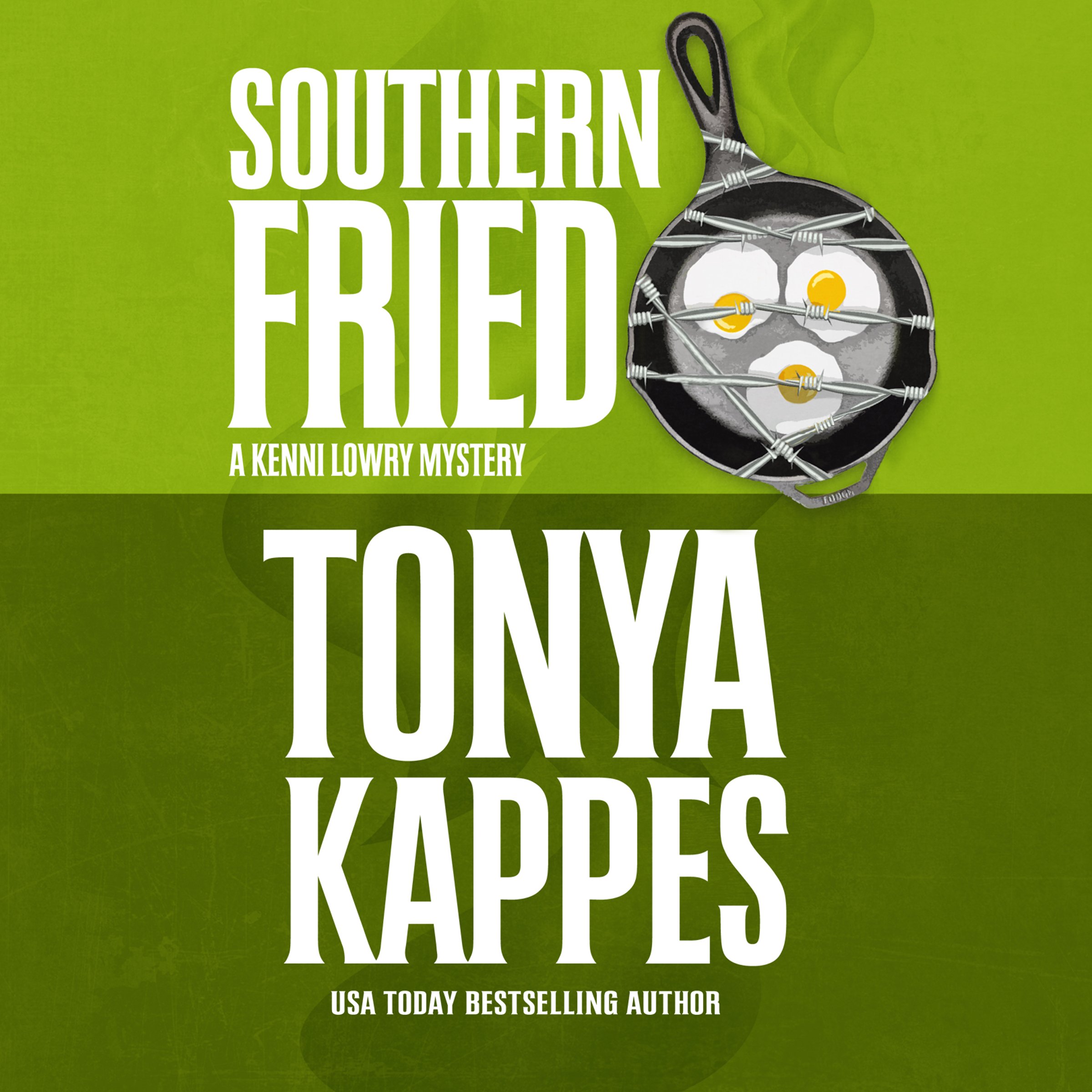 Cover art for Southern Fried